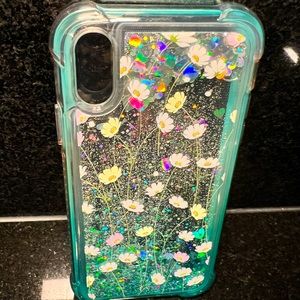 Apple iPhone 10X Cover and glass protector